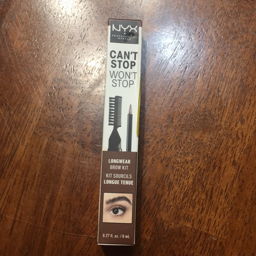 NYX professional makeup longwear brow kit
